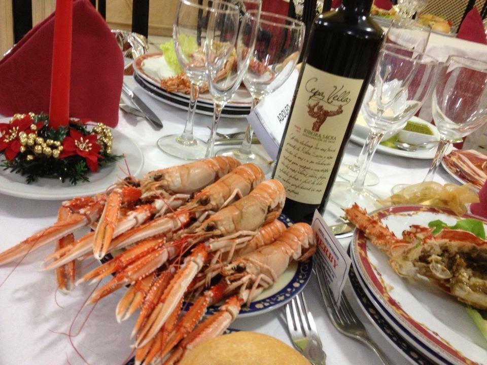 Hotel Restaurante Derby Carballino Dış mekan fotoğraf