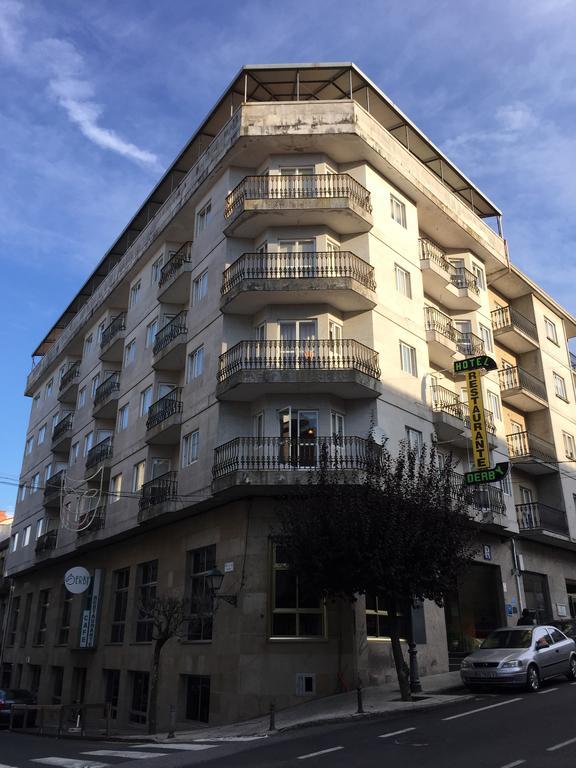 Hotel Restaurante Derby Carballino Dış mekan fotoğraf